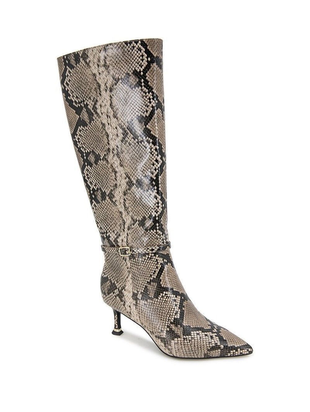 Kenneth Cole | Utah Leather Boot in TAUPE SNAKE 7.5 ($249)